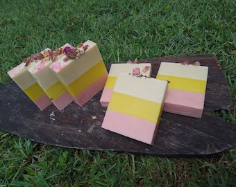 Frangipani soap