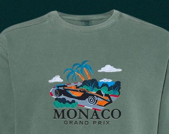 Monaco Racing Sweatshirt — Blue Spruce