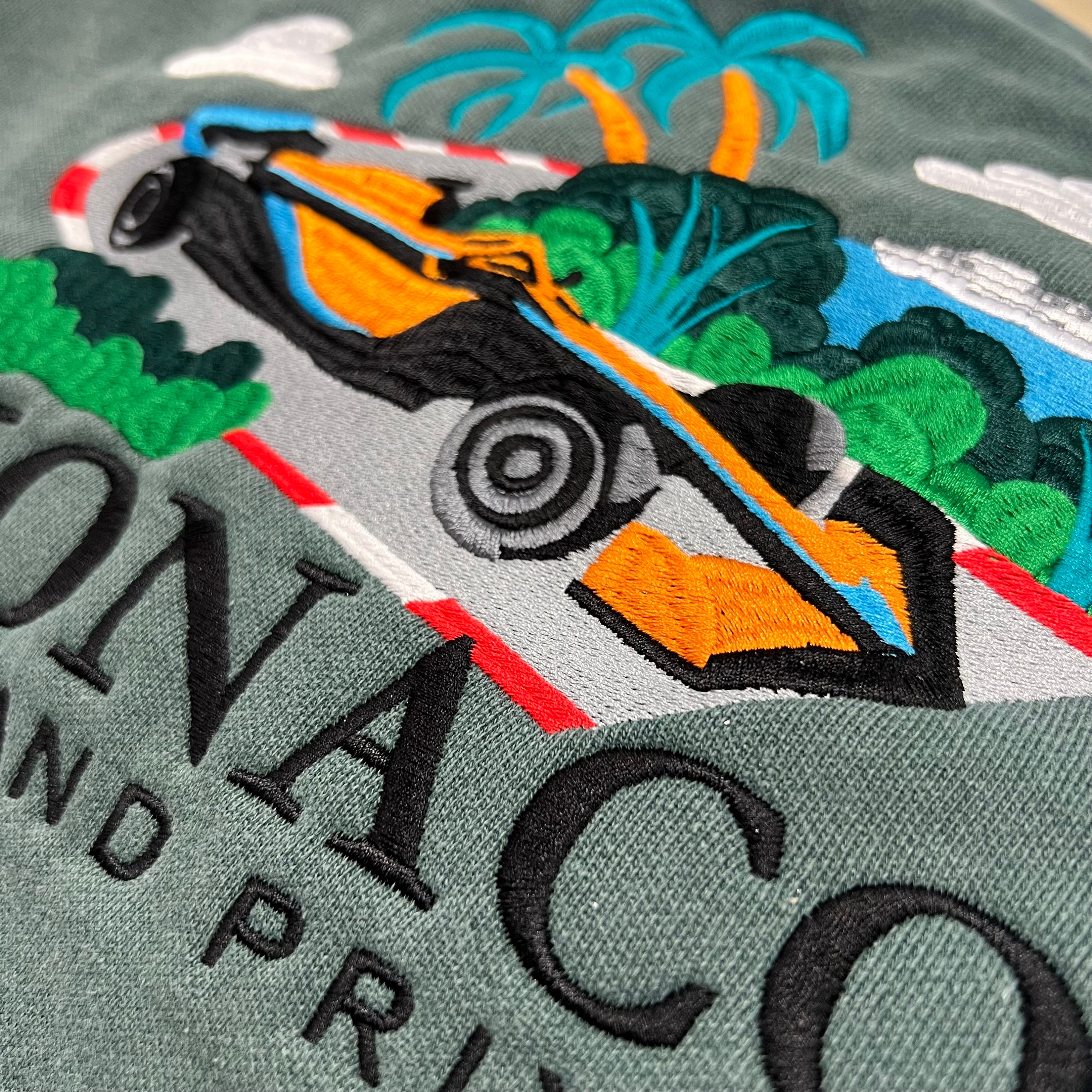 Monaco Racing Sweatshirt Light Green sold by Carlos Ochoa | SKU ...