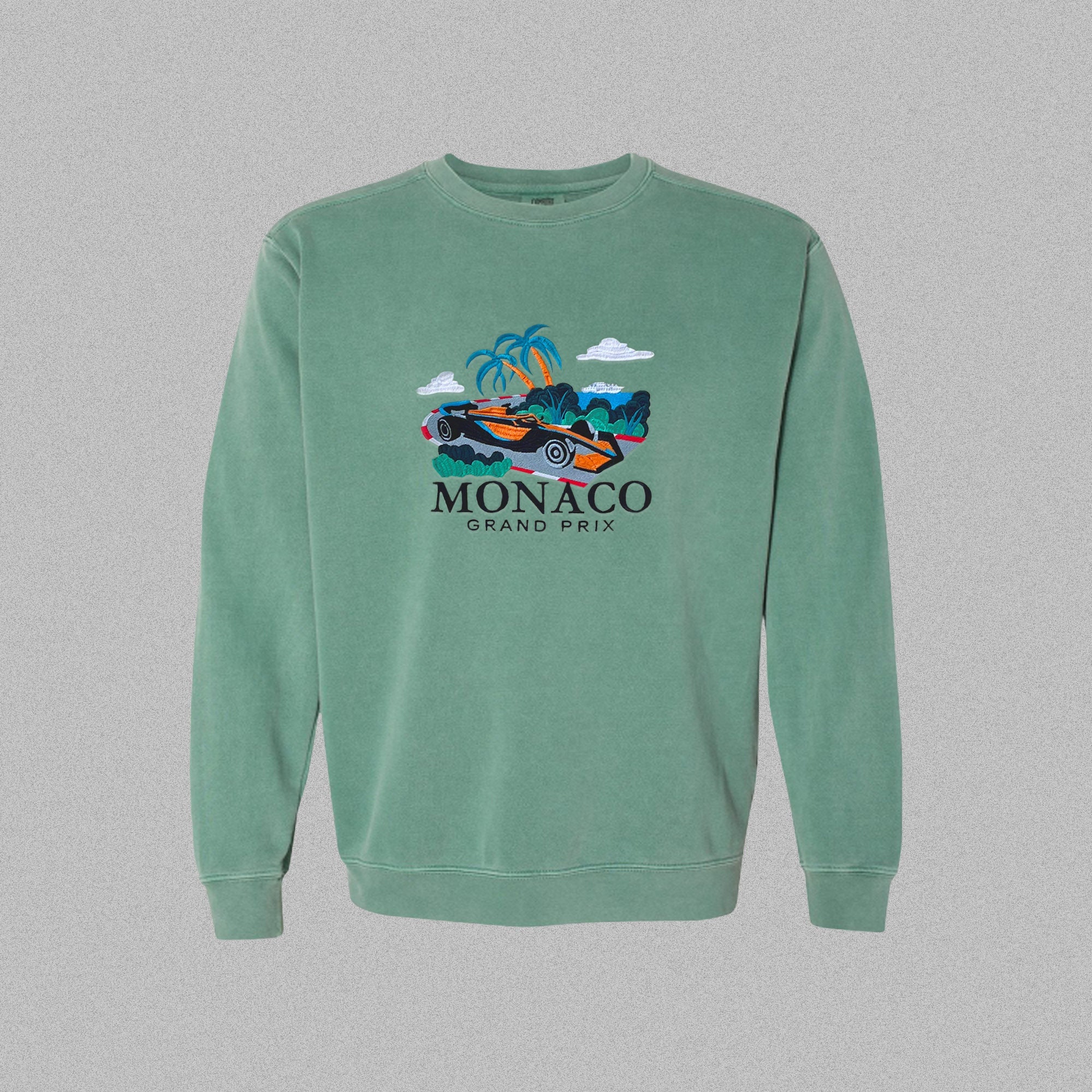 Monaco Racing Sweatshirt Light Green sold by Carlos Ochoa | SKU ...