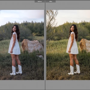 May include: A white sleeveless mini dress with tie-shoulder straps and a flared skirt, paired with white mid-calf cowboy boots. The outfit is worn in an outdoor setting with natural lighting, showcasing the clean lines and simple design of the dress.