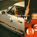 10 FUJIFILM Desktop Mobile Lightroom Presets | Fuji Film, Retro Analog, Vintage Grain, Polaroid, Instagram Blogger Filters, 90s Vibe, Kodak