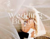 79 Lightroom Preset Bundle | Bright and Airy Presets, Wedding Photographer Presets, Soft Creamy Presets, Aesthetic Engagement Presets