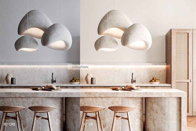 11 Vanilla Lightroom Presets: Bright Blogger Filters, Clean Photo Editing (Mobile and Desktop DNG/XMP Files) image 7
