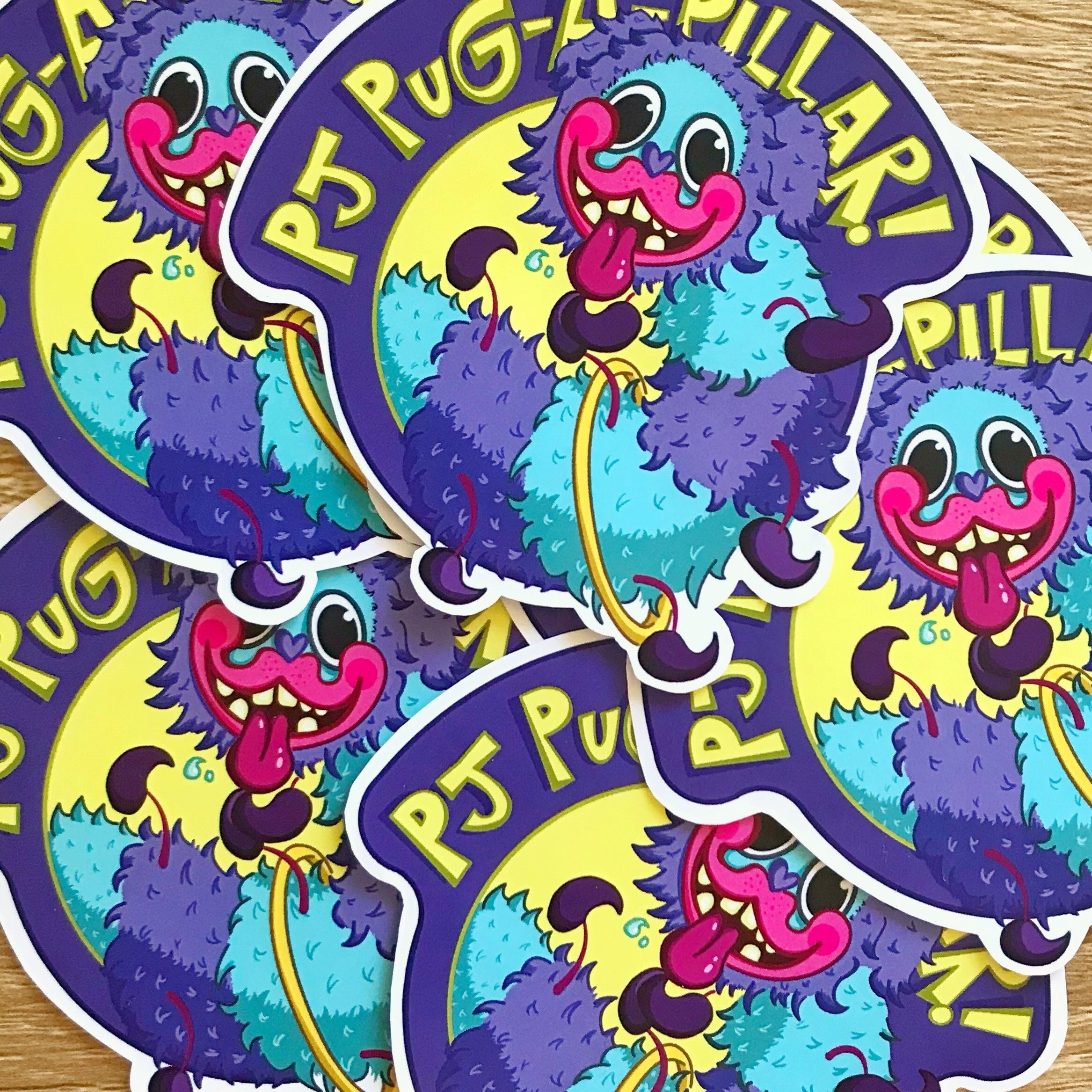 Poppy Playtime Chapter 2 pluche knuffel – PJ Pug-a-Pillar