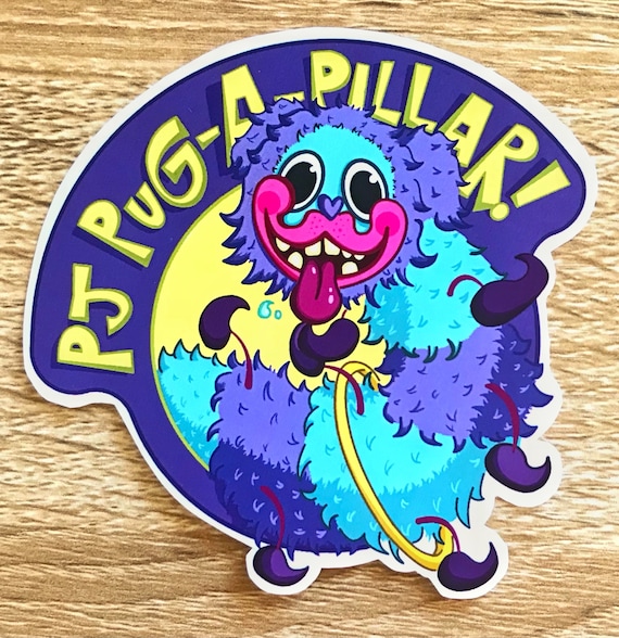New Poppy Playtime PJ Pug Plush Toy Chapter 2 Pillow Algeria