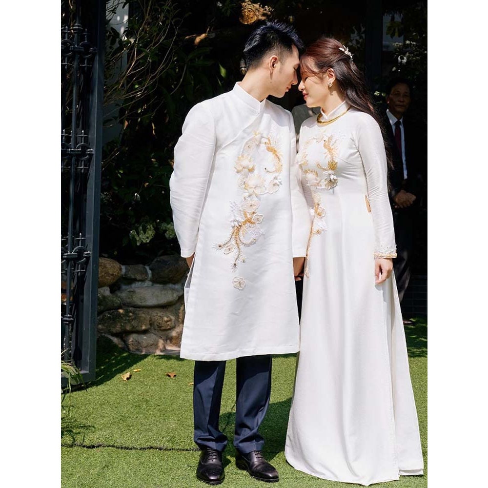 ベトナムアオザイ/Áo dài Việt Nam/No36 Ao Dai Vietnam Short