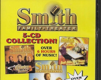 Smith Family Theater CD Collection mit Bonus-CD - 6 CDs Insgesamt