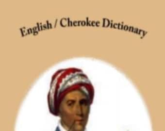Englisches Cherokee-Wörterbuch