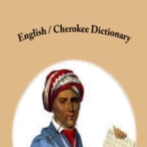 Englisches Cherokee Wörterbuch