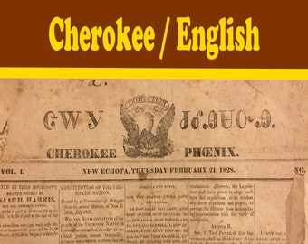 Cherokee / Englisches Wörterbuch der Richtigen Namen