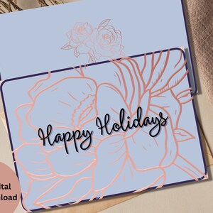 Happy Holidays Cards Printable - Il 300x300.4360629853 J5wg 