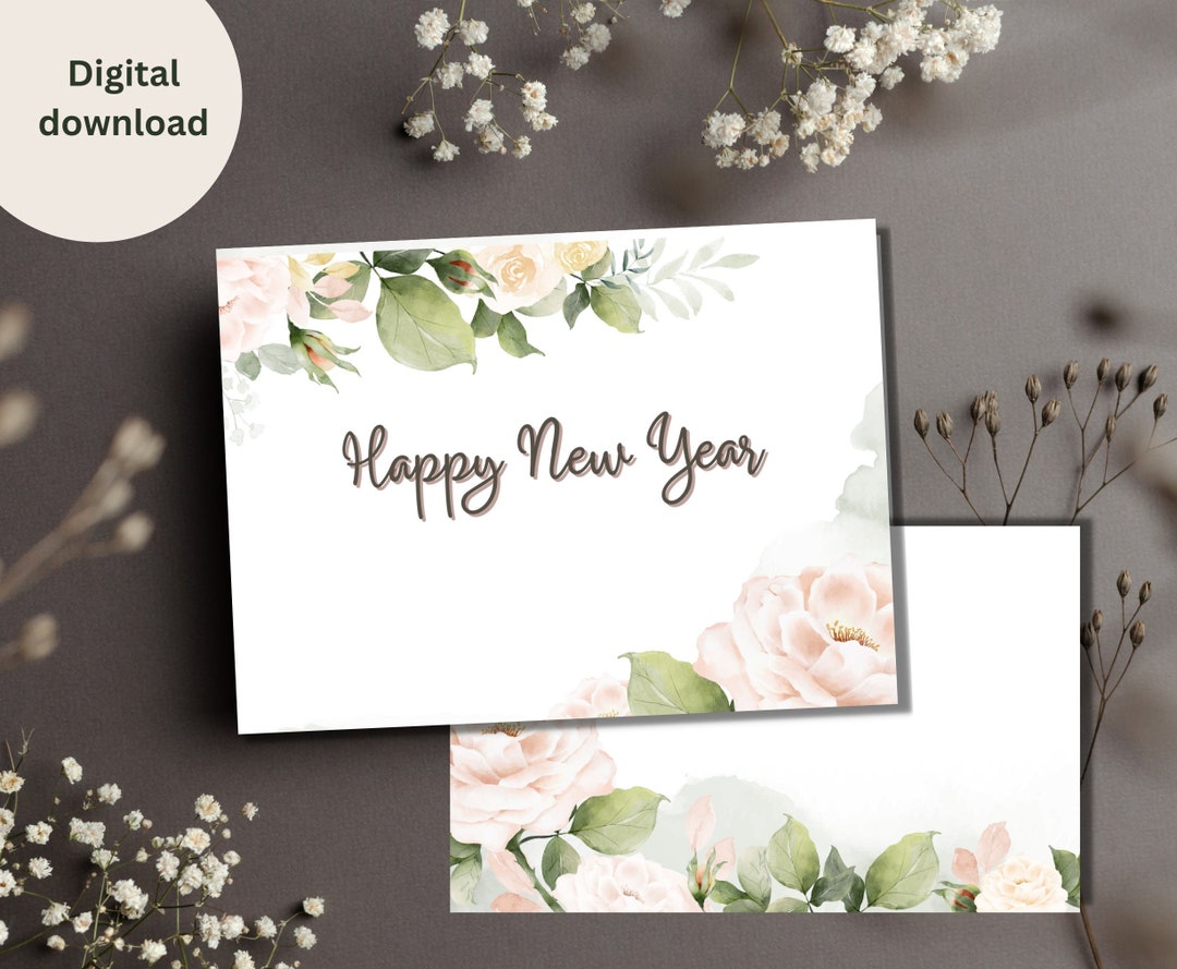 Happy New Year Cards Printable - Il 1080xN.4313290134 Jejg
