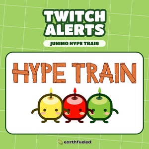 Animated Stardew Valley Junimo Stream Alerts for Twitch | Cute Kawaii Overlays for Streamers | Start - Level Up - All Time High