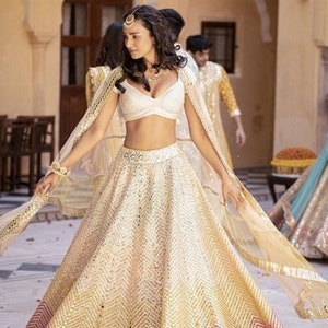 Ceremony Lehenga Etsy Canada