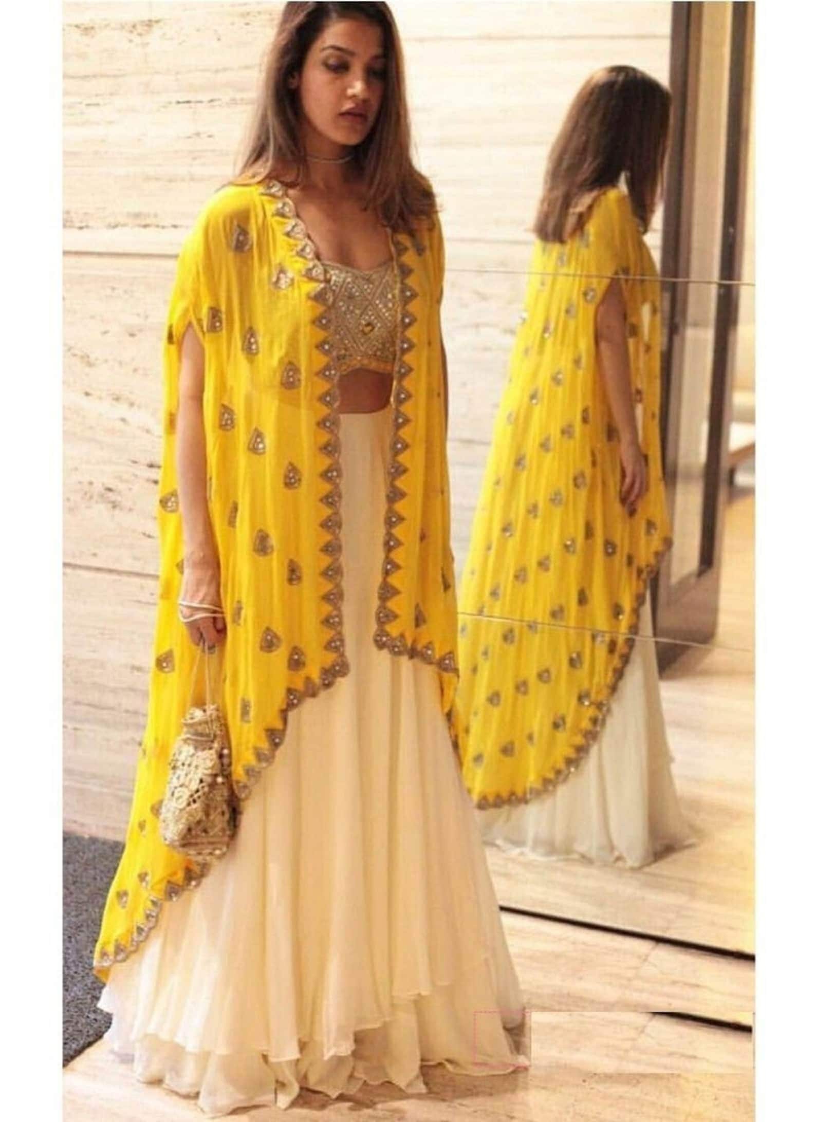 Indo western shop jacket style dress
