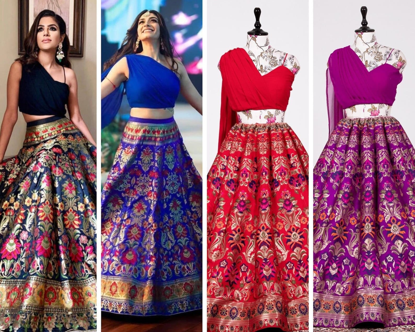 Party skirts 2025 and blouses