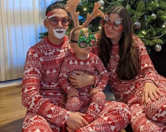 Christmas Pyjamas Family Matching Pajamas Festive Kids Matching