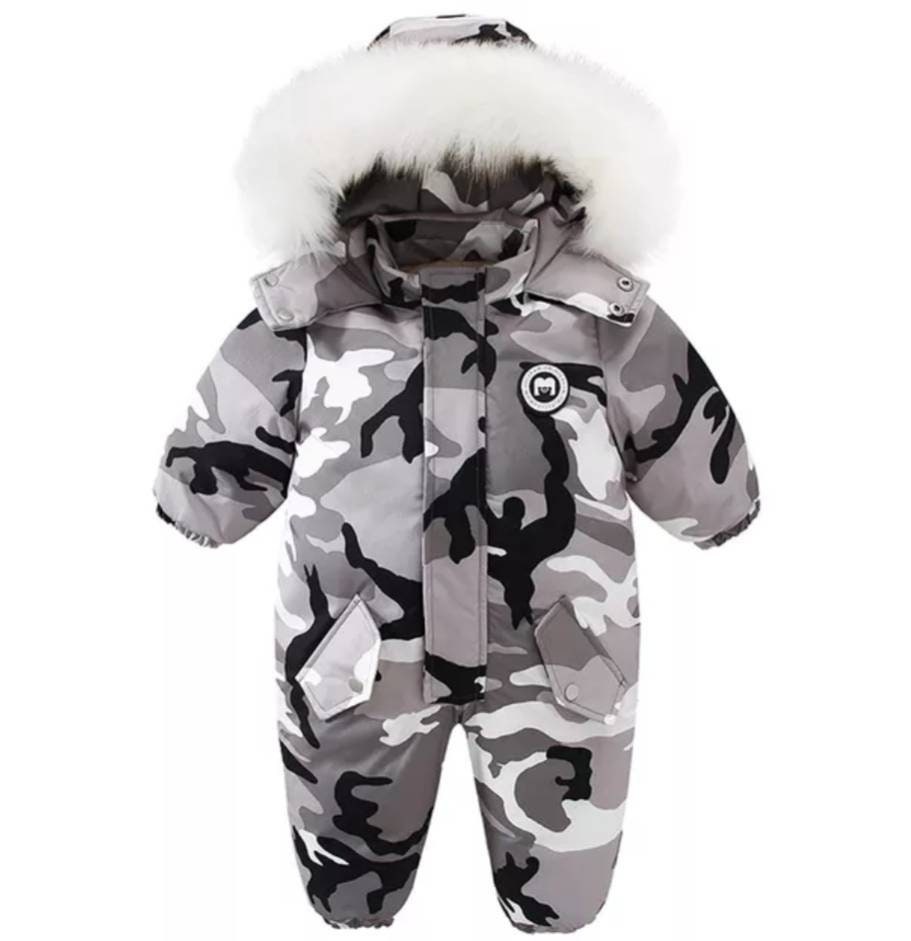 newborn nike snowsuit
