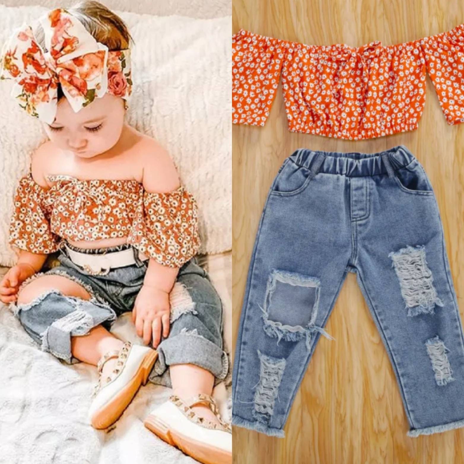 Ripped Jeans - Etsy