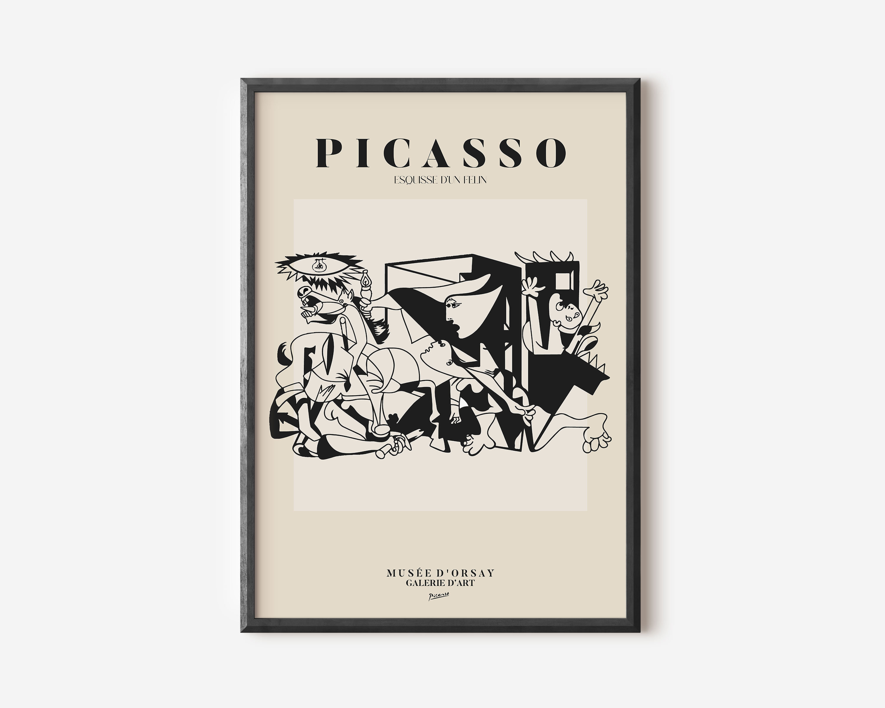 Picasso butt art - Etsy 日本