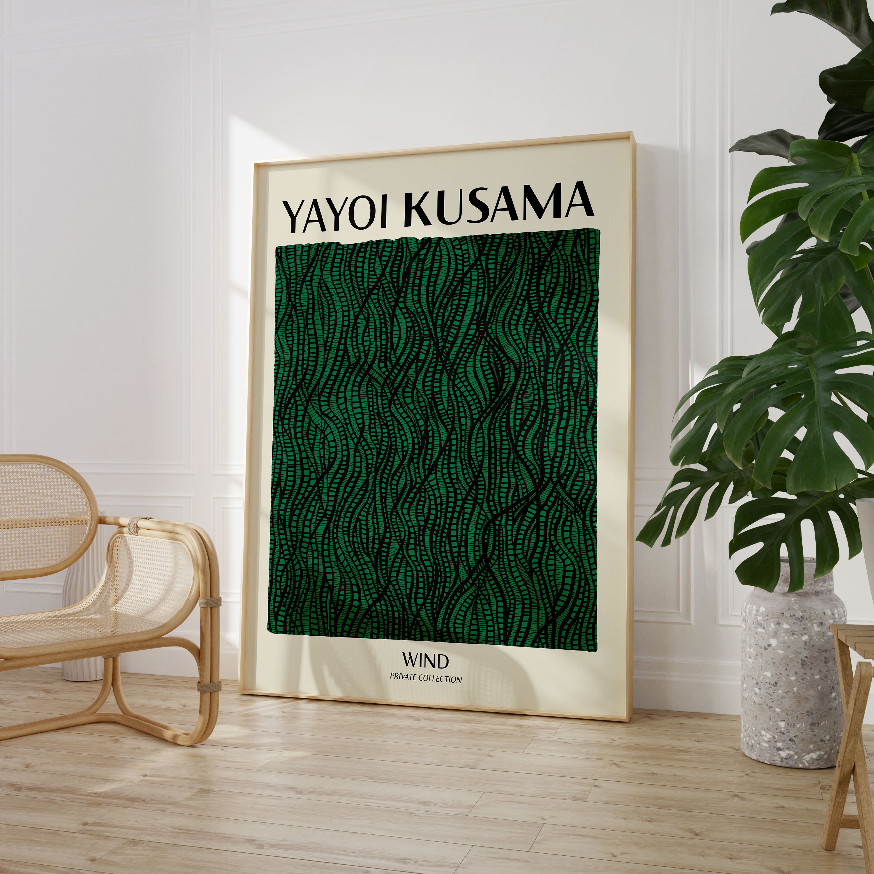 Yayoi Kusama Poster