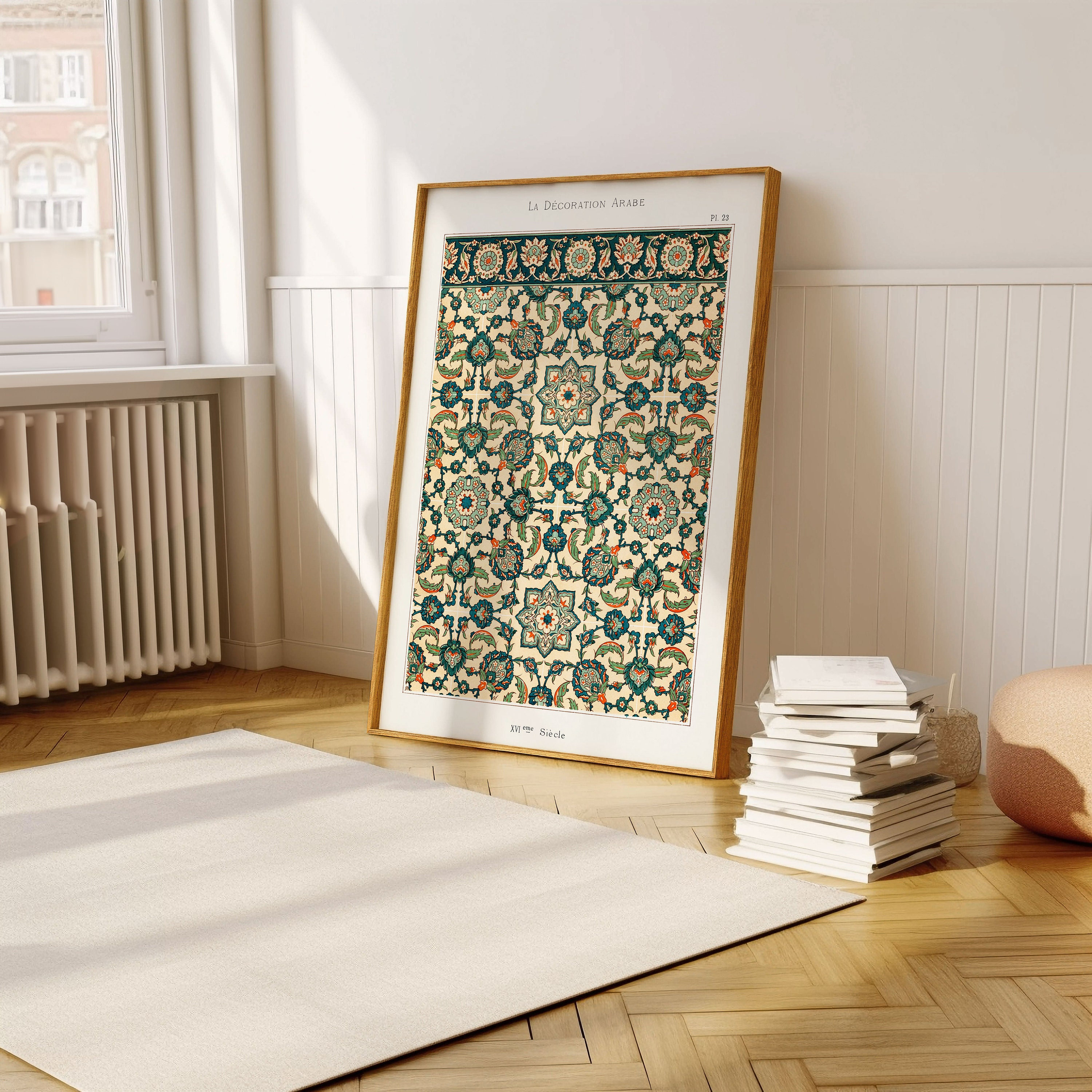 Persian Arabic Print, Islamic Wall Art, Islamic Decor, Arabic Decor, Middle Eastern Art, Middle Eastern Decor, Mughal Wall Art, Arab Gift