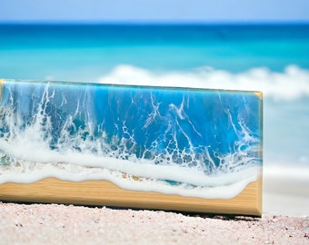 Brillenetui ocean art Brillenetui Design ,  Holz Brillenetui , Etui Brillenbox Hartschalen Brillenetui Festes Etui hartes Brillenetui