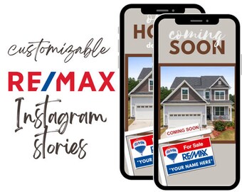 Remax Social Media Template - Etsy
