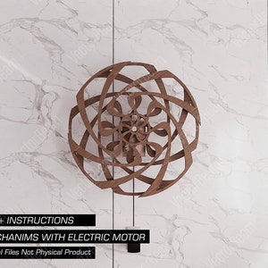 Archer Kinetic Sculpture Electric Mechanism Laser Cut and Cnc files Wall Art Illusion Wall Decoration Art | SVG, DXF, AI , eps, pdf |#175|