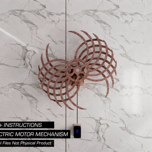 Archer Kinetic Sculpture Mécanisme électrique Découpé au laser et fichiers Cnc Art mural Illusion Décoration murale Art | SVG, DXF, IA, eps, pdf |#162|