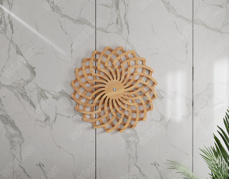 Sculpture Laser Cut and Cnc Files Wall Art Illusion Etsy