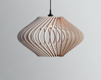 Light Pendants 2 Laser Cut Files Pendant Lights Centerpiece Lampshade Lamp Decor SVG Digital Download |#136|