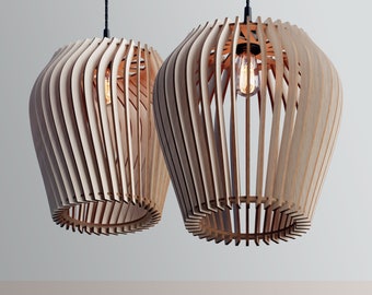 Elegant Light Pendants Laser Cut Optimized Files Pendant Lights Centerpiece Lampshade Lamp Decor SVG Digital Download |#130|
