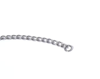Premium Stainless Steel Horse Halter Chain - Reliable Equestrian Equipment for Training or Showing