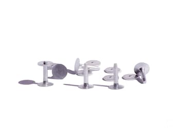 Aluminum rivets, saddlery rivets, saddler rivets, saddlers rivets, rivets and washers, rivets for leather, plated rivets, craft rivets, DIY