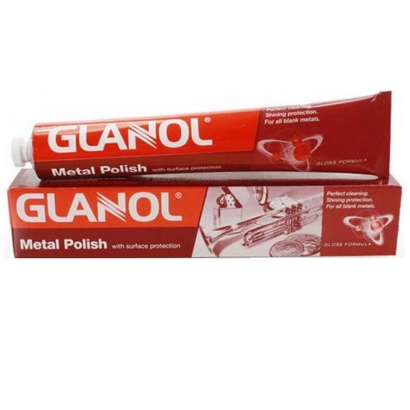 WENOL Metal Cleaner and Polish Kit, Red and Blue Tube - 100 ML