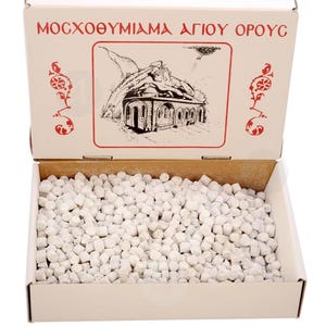 Incense from Mount Athos/Authentic Handmade by Monks on Athos~Monastery /Best Easter gift/Hand Made /Religious gift/net weight 1000 grams