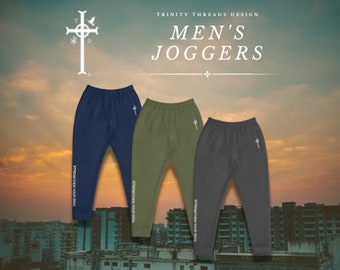 Christian Men's Joggers | Trinity Joggers | Christian Sweatpants