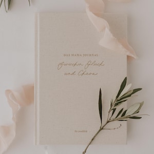 Mama Journal – Reflection diary for mothers and pregnant women | Mindfulness, self-care & perfect gift for every mom by youdiful