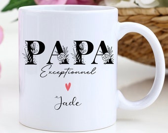 mug personnalisé papa mug personnalisé papi cadeau fête des pères cadeau anniversaire papa cadeau papi personnalisé