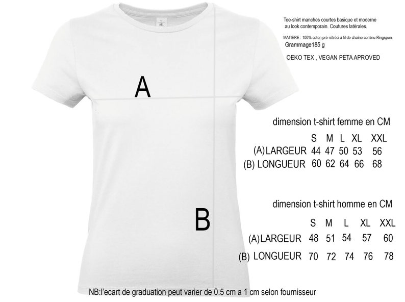 T-shirt personnalisé EVJF team de la mariée couronne de fleur Future Mariée témoin cadeau mariage demoiselle d'honneur en coton image 5