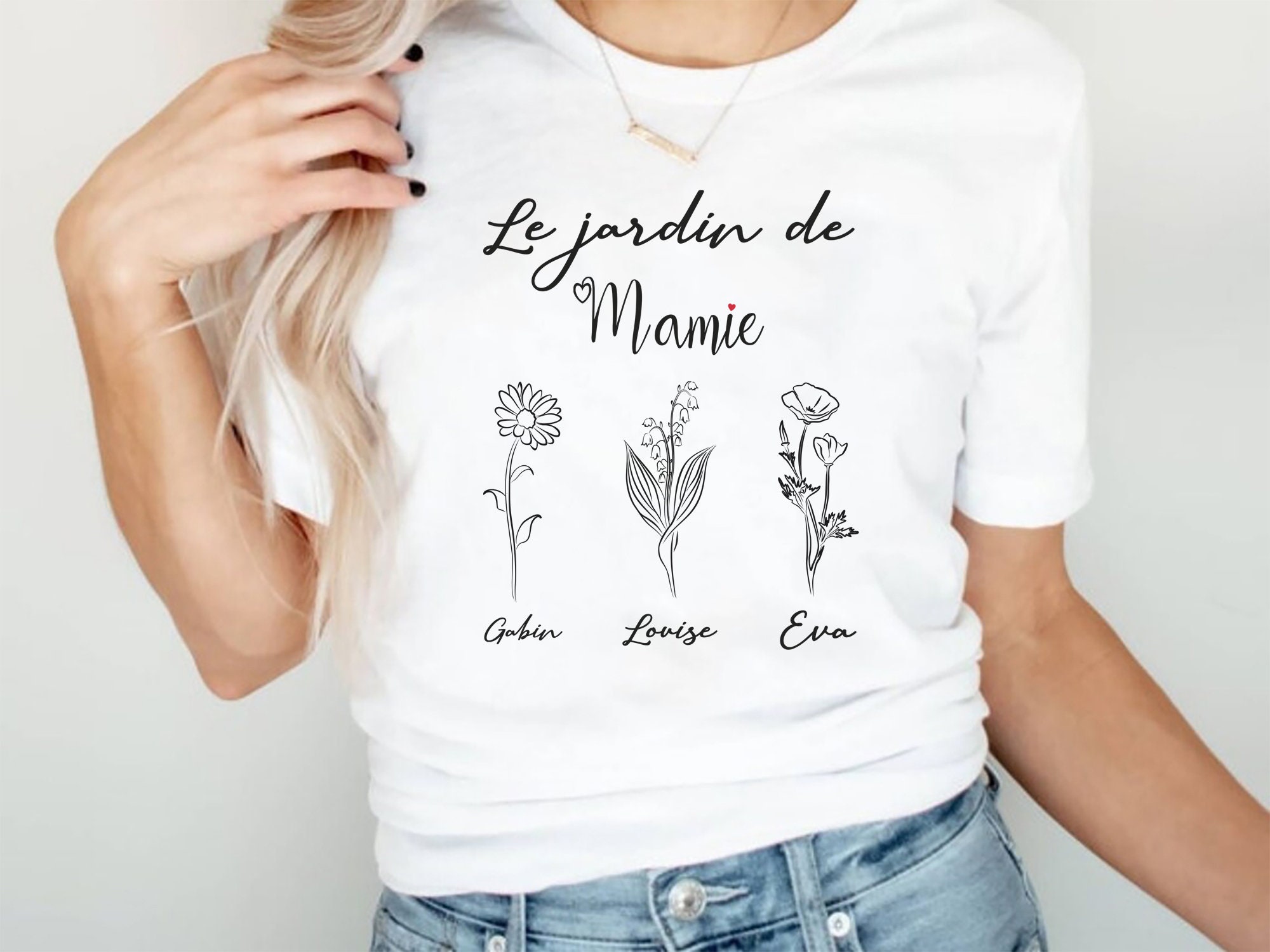 Tshirt Jardin 