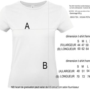 tee shirt personnalisé super parrain super marraine cadeau parrain marraine demande parrain demande marraine baptême image 4