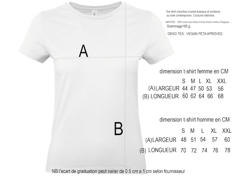 tee shirt personnalisé super parrain super marraine cadeau parrain marraine demande parrain demande marraine baptême image 4