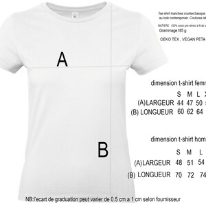 T-shirt De Noël Femme – Col En V, Imprimé Sapin, Coupe Ample (S-XXL)