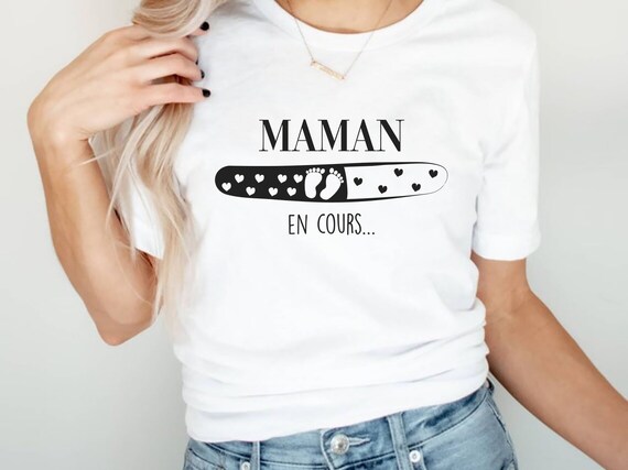 Tee shirt couple outlet futur parents