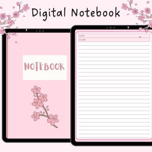 Digital Notebook | Goodnotes | Hyperlinked