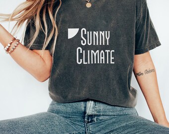 Sunny Climate Shirt - Etsy