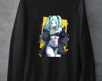 cyberpunk hoddie
